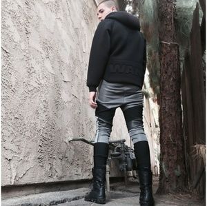 Cyberpunk Reflective Pants.